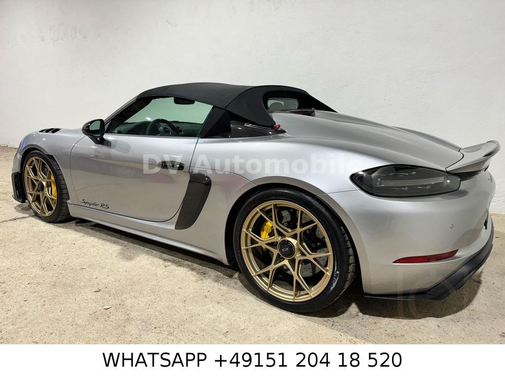 Porsche Boxster Spyder RS