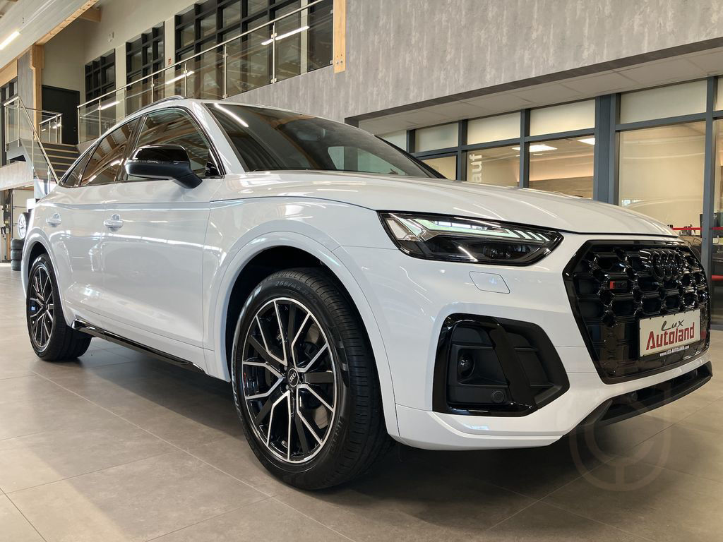 Audi SQ5 Sportback TDI AHK Matrix Black MMI+ B&O