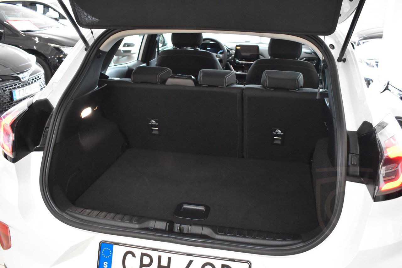 Ford Puma 1.0 EcoBoost MHEV Hybrid DCT