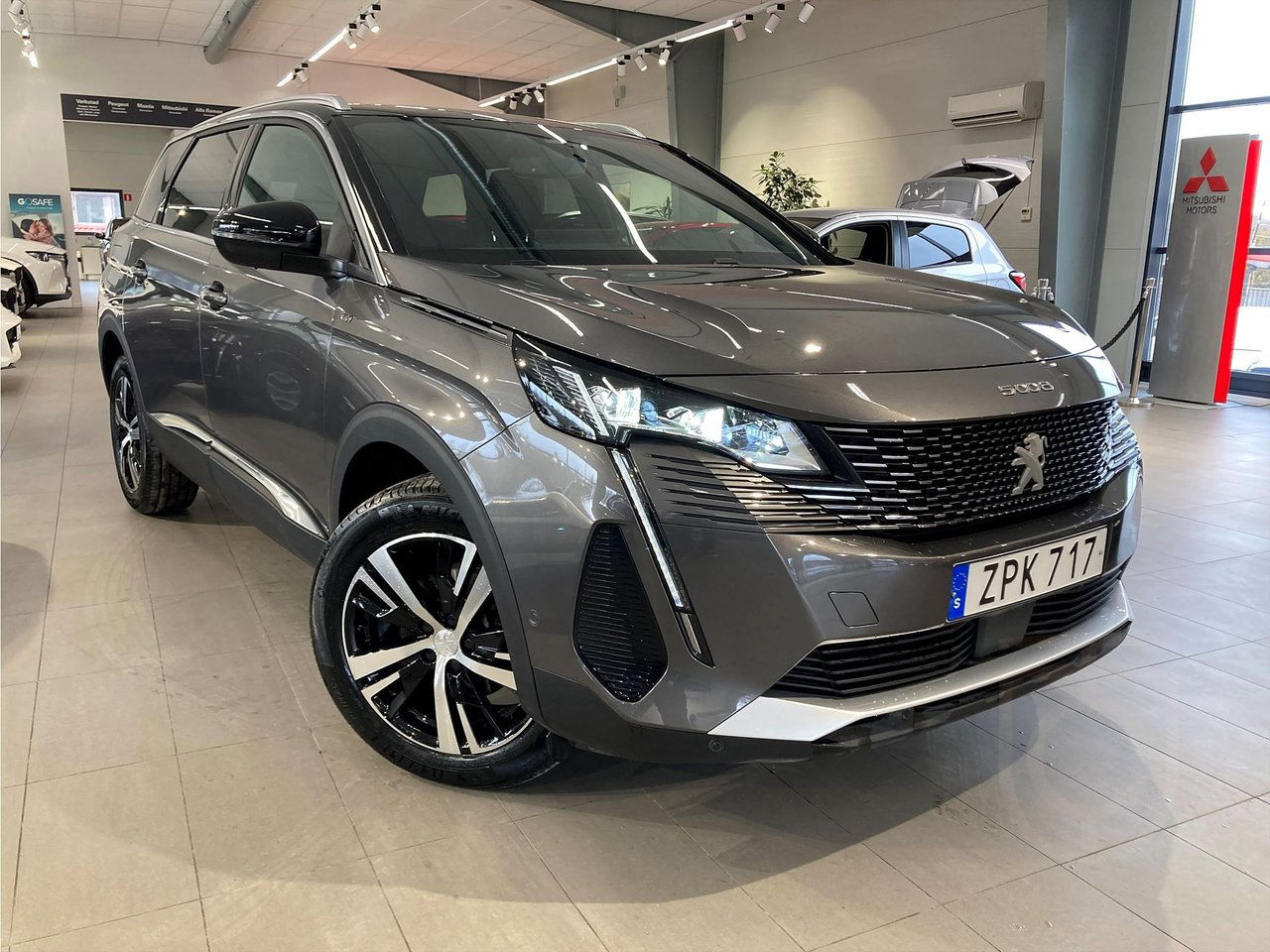 Peugeot 5008 GT 1.2 PT