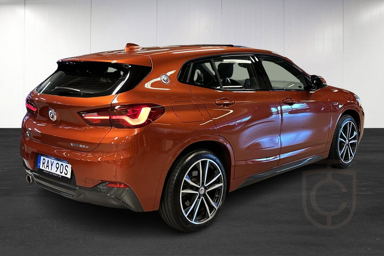 BMW X2 xDrive25e