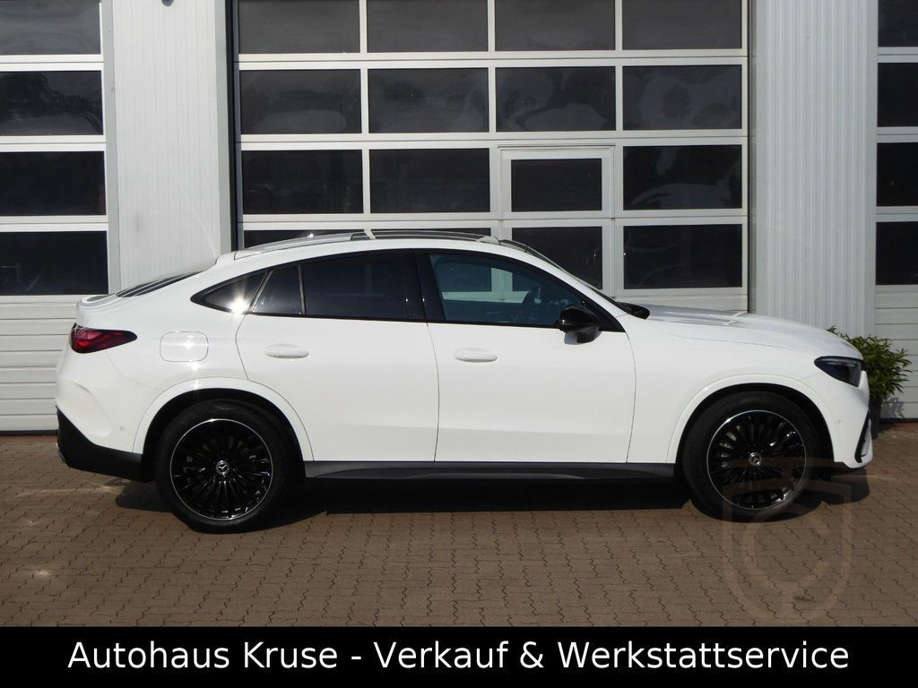 Mercedes-Benz GLC 300 d 4M COUPE+AMG+AHK+PANORAMA+DIGITAL-L.