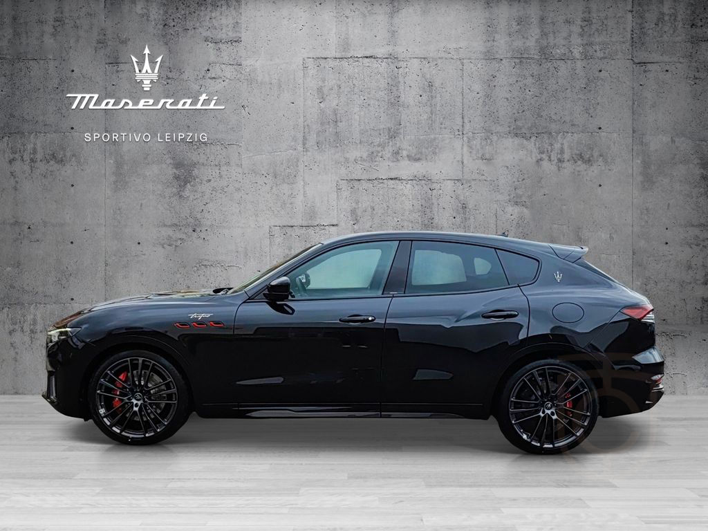 Maserati Levante Trofeo **Ermenegildo Zegna Interieur**