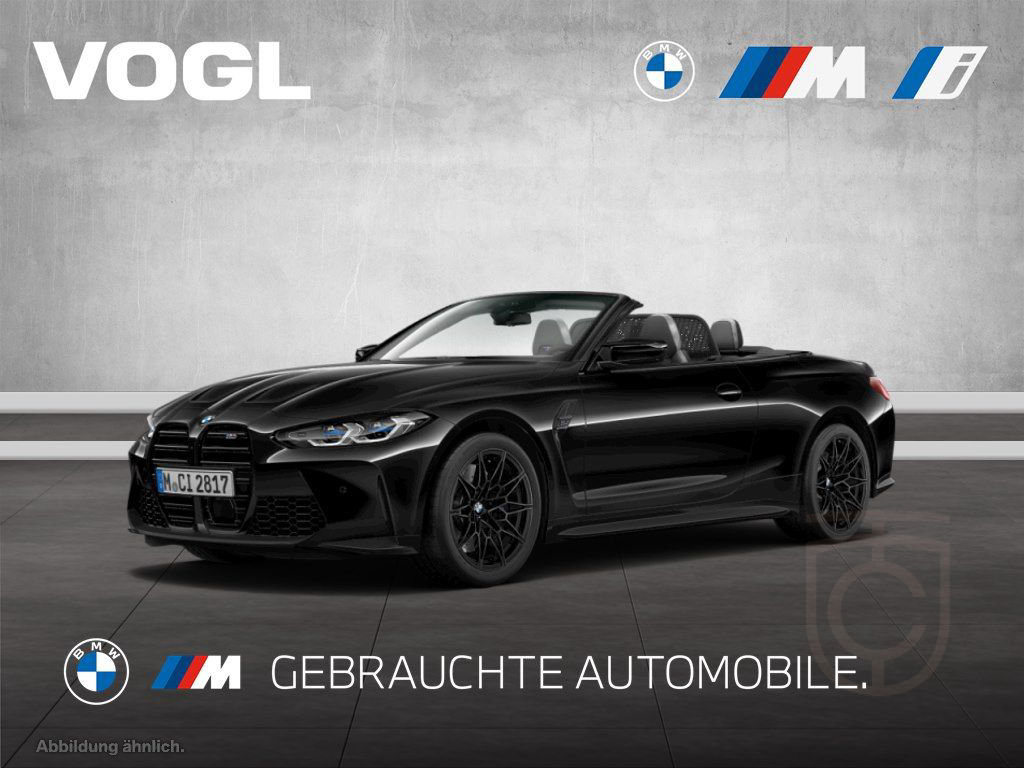 BMW M4 Competition M xDrive Cabrio