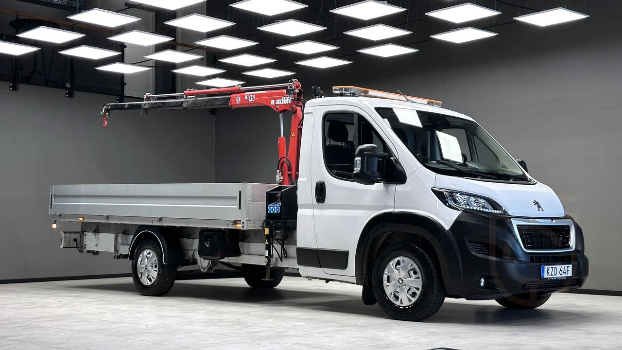 Peugeot Boxer Chassi Cab 335 2.2