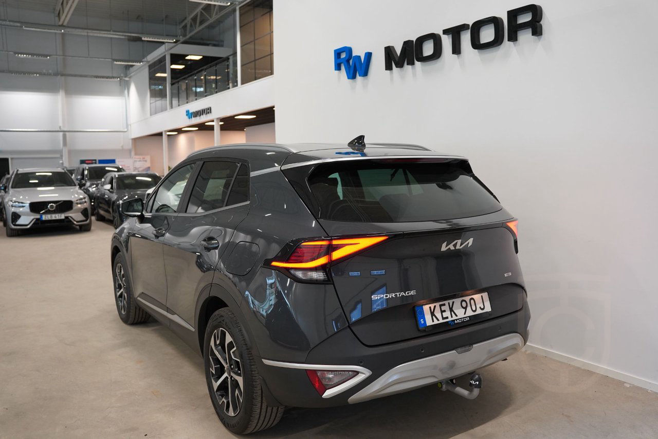 Kia Sportage Hybrid AWD