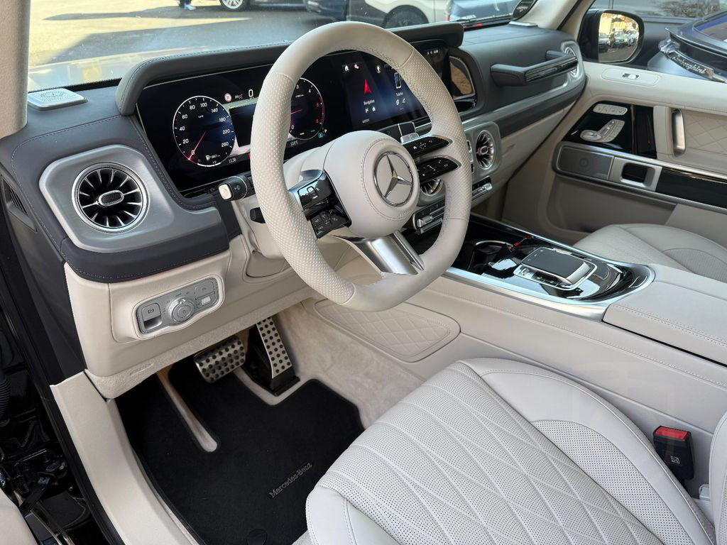 Mercedes-Benz G 450 d AMG Line Standh AHK Sitzkli FOLIERT!