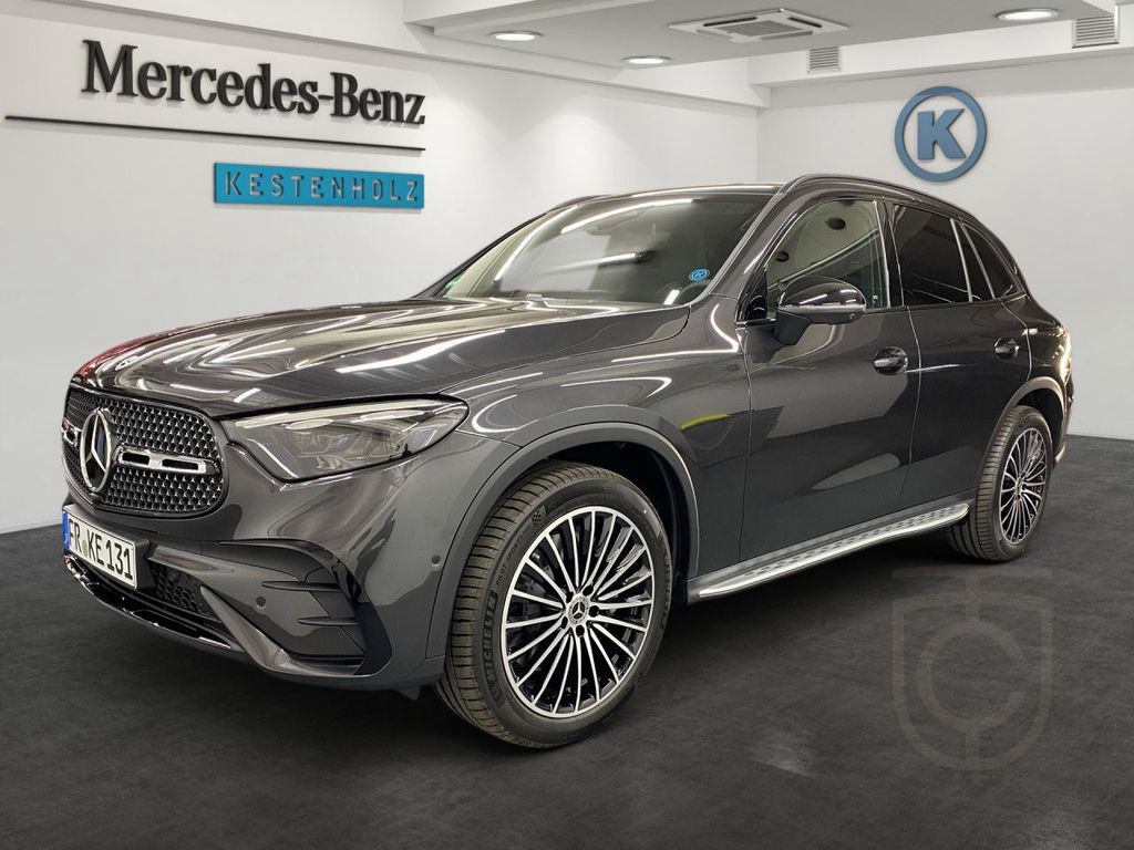 Mercedes-Benz GLC 300 d 4Matic AMG+HUD+PANO+AHK+DIGITAL+360°