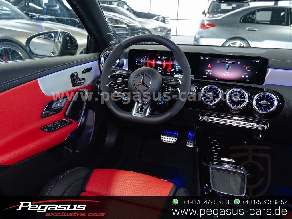 Mercedes-Benz A 45 S 4MATIC*BRABUS*FACELIFT*PERFORMANCE SEATS*