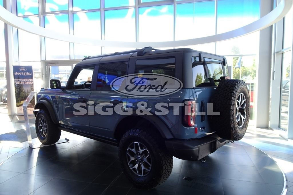 Ford Bronco BADLANDS 2.7 V6 LED*NAVI*CAM*SHZ*PDC*B&O