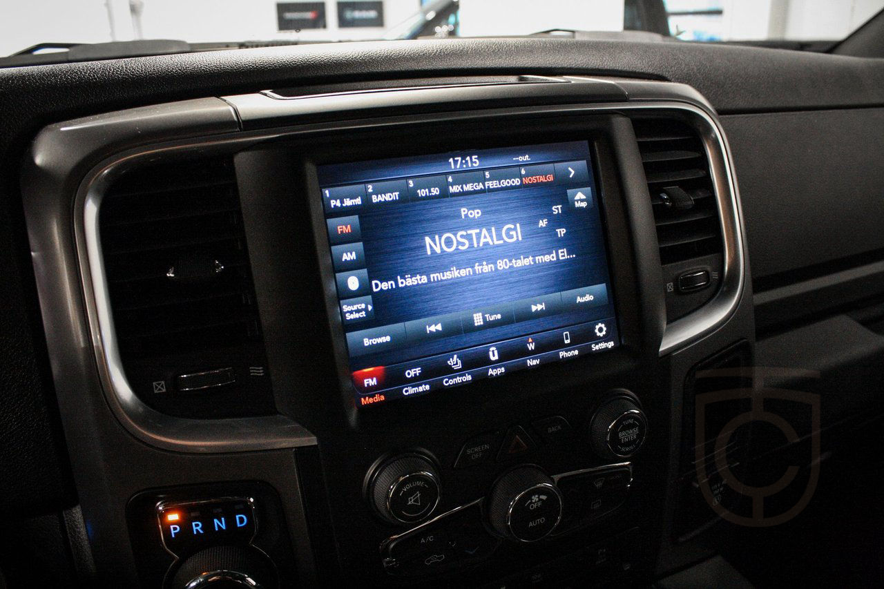 Dodge RAM Warlock 5.7L V8 Hydro Blue