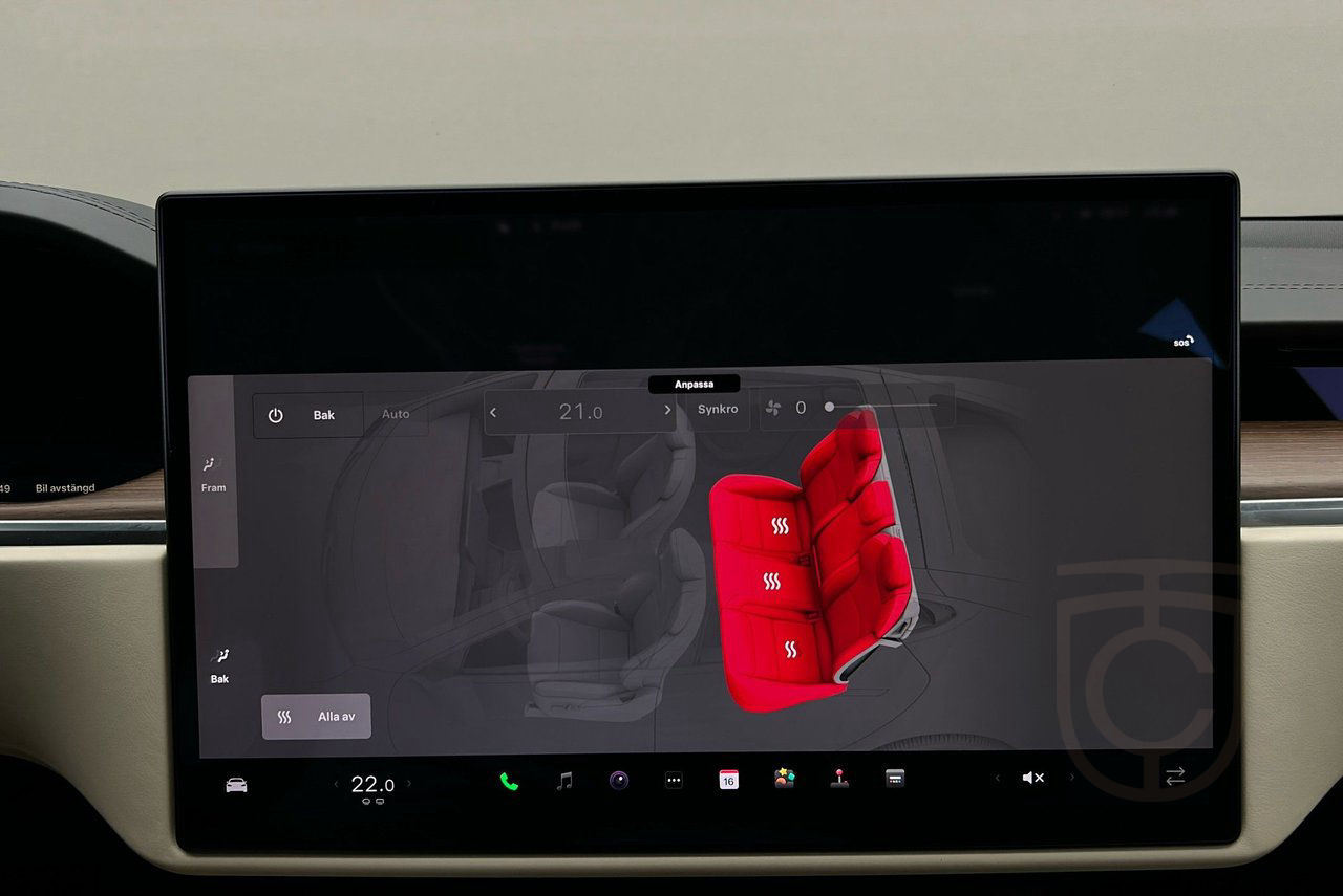 Tesla Model S AWD Yoke