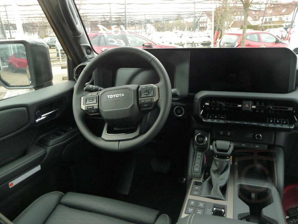 Toyota Land Cruiser 2.8 D-4D Automatik First Edition/SO