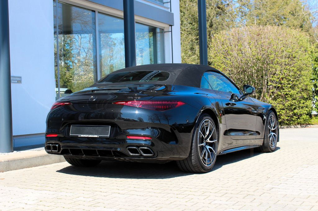 Mercedes-Benz SL 63 AMG CABRIO / NIGHT PAKET II / BURMESTER