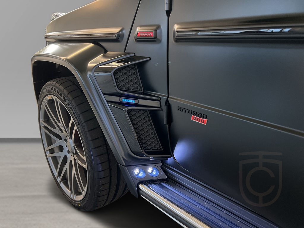 Mercedes-Benz G 63 AMG 800 BRABUS WIDESTAR 23'' AHK