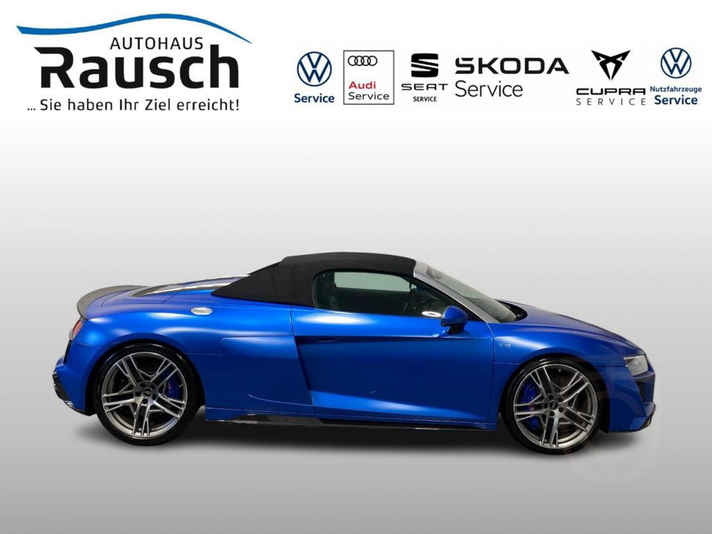 Audi R8 V10 quattro 5.2 Spyder performance Carbon B&O