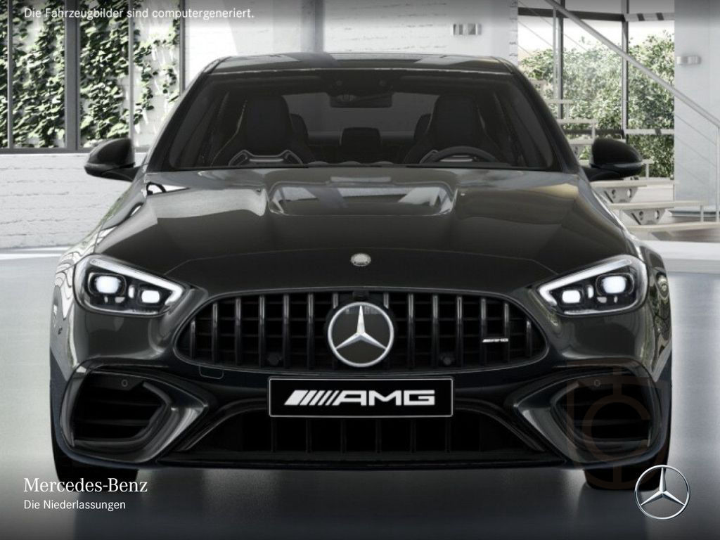Mercedes-Benz C 63 S E Perf. AMG Night/Sitzpak/DISTR+/3D/AHK/