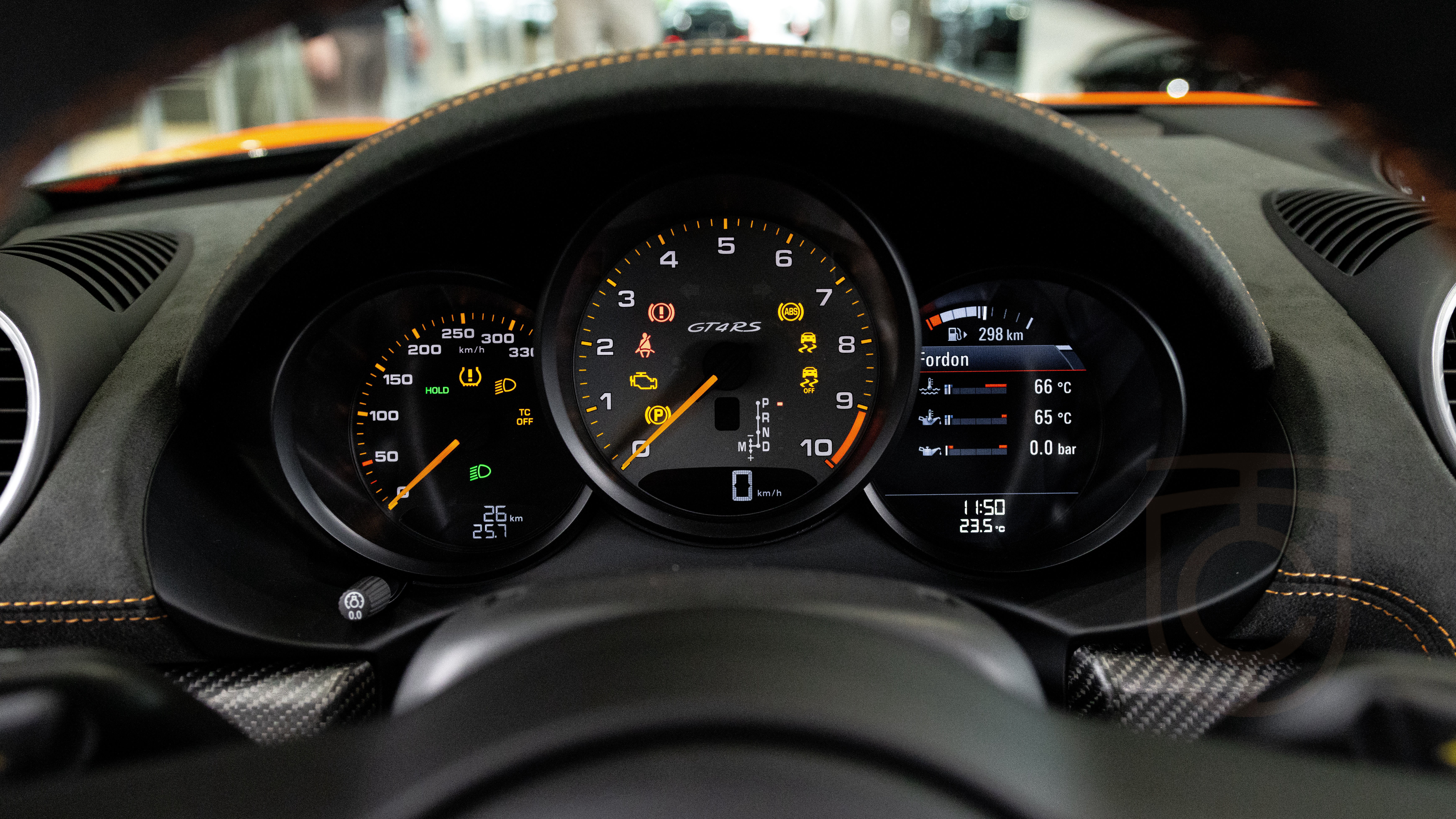 Porsche 718 Cayman GT4 RS Clubsport
