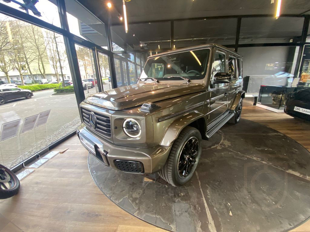 Mercedes-Benz G450 d AMG Line, MANUFAKTUR, Night II, Standh.,