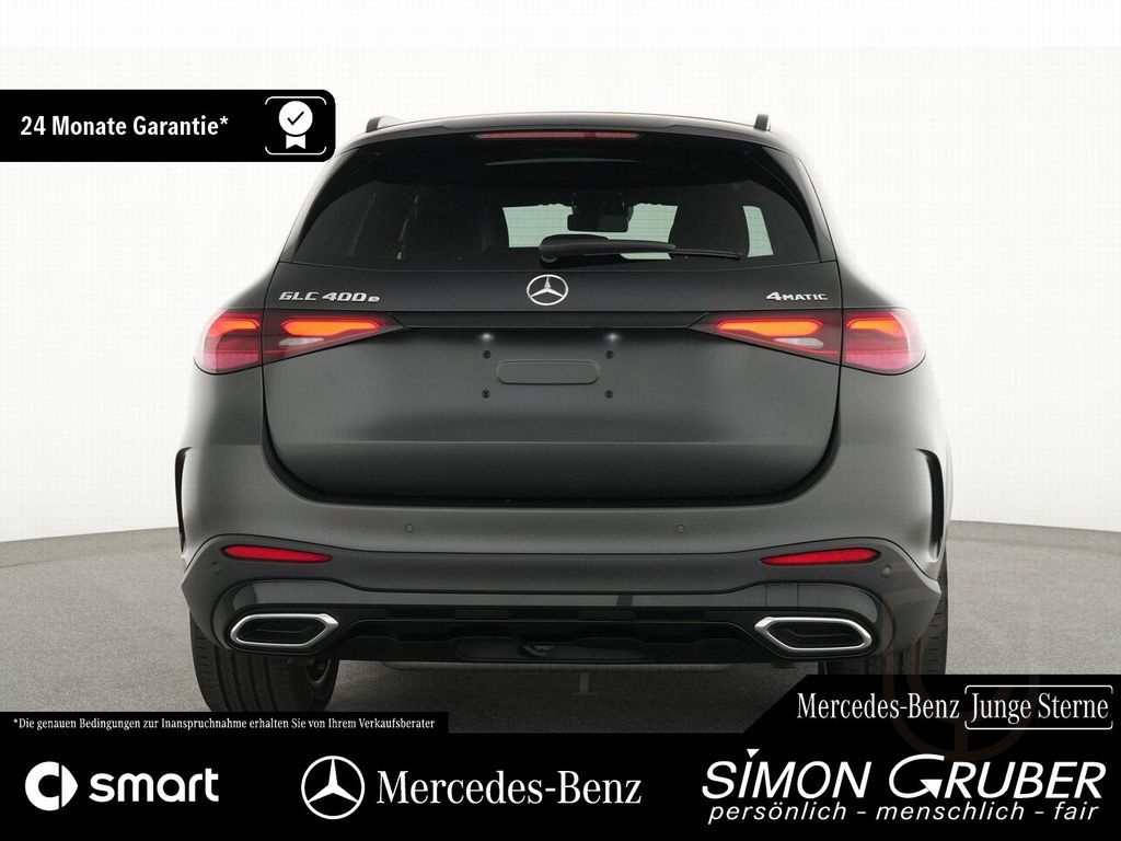 Mercedes-Benz GLC 400 e 4M AMG Night Burm Pano HUD HAL 360 AHK