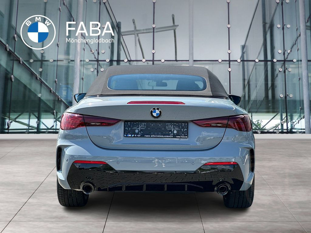 BMW 420i Cabrio M Sportpaket HiFi DAB LED RFK Shz