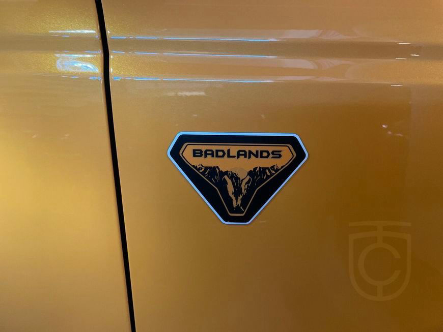 Ford Bronco Badlands 2,3 T SUV 2 door US-Import