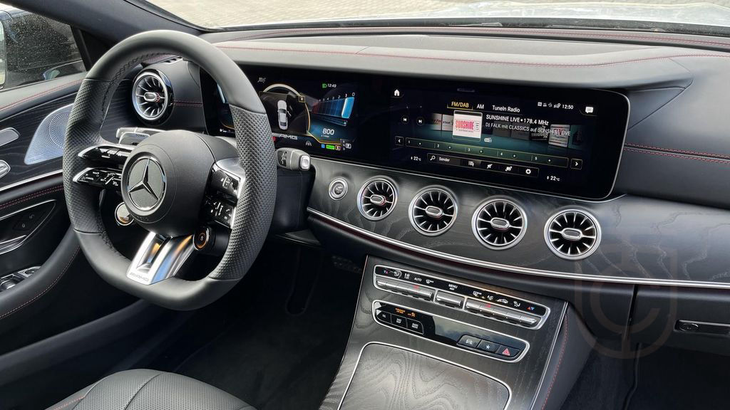 Mercedes-Benz CLS 53 AMG Burmester, Dynamik Plus, Night-Paket