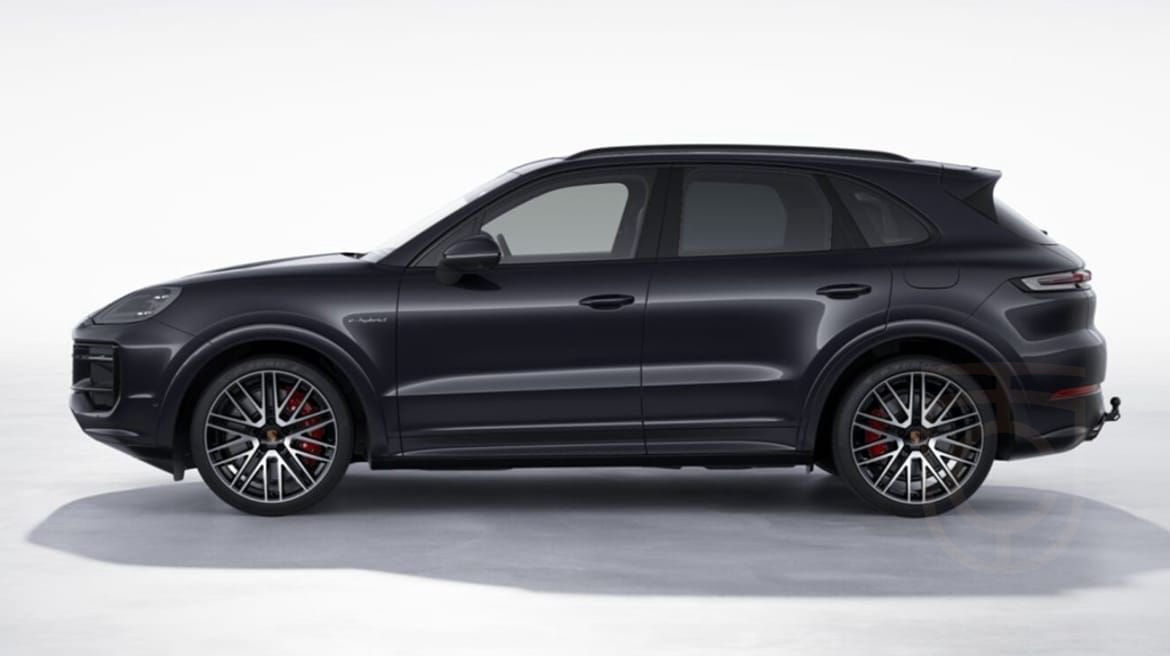 Porsche Cayenne S E-Hybrid