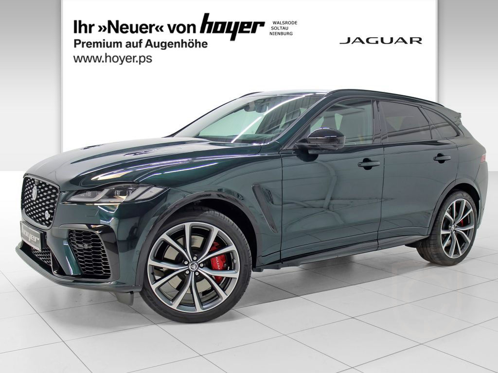Jaguar F-Pace P575 SVR 575 EDITION AWD