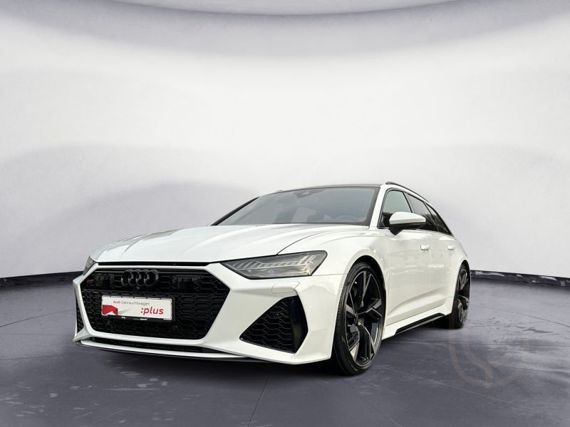 Audi RS6 Avant 4.0 TFSI quattro tiptronic Anhängevor.