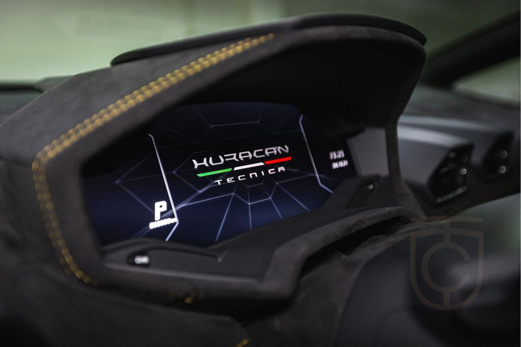 Lamborghini Huracán Tecnica | Giallo Inti | Sport seats | Se