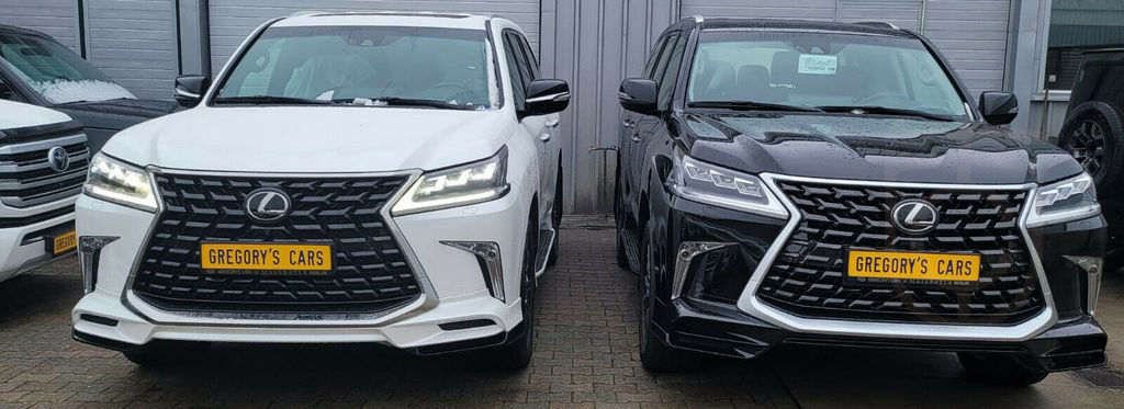 Lexus LX450+4.5LV8+TurboDIESEL+NEU+VOLL+2*LASTstockDE