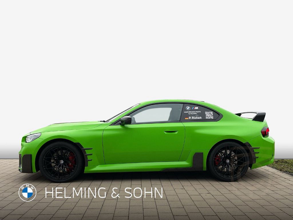BMW M2 Coupé - Apple Green foliert / BMW M Perfomanc