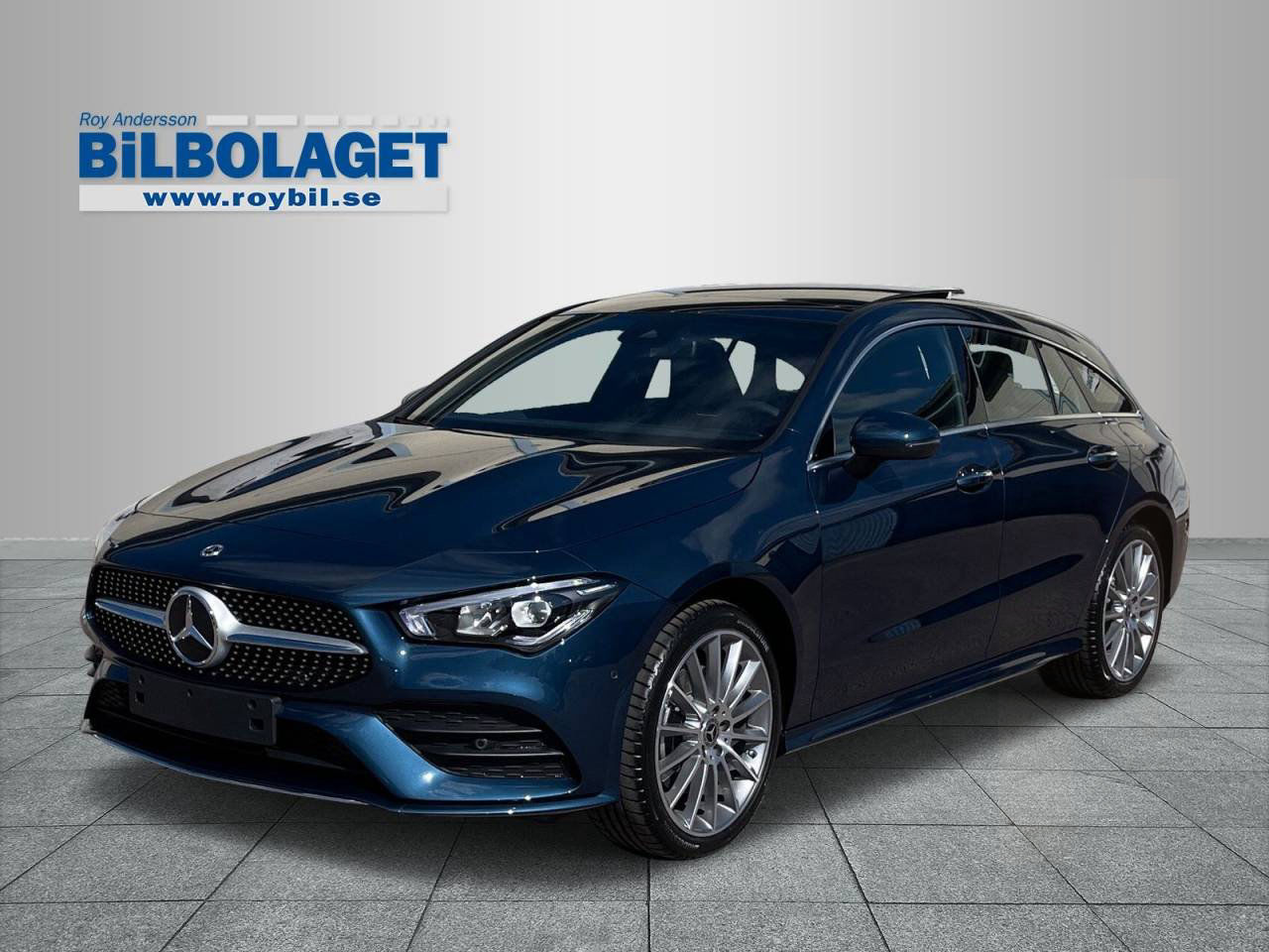 Mercedes-Benz CLA 250 e Shooting Brake