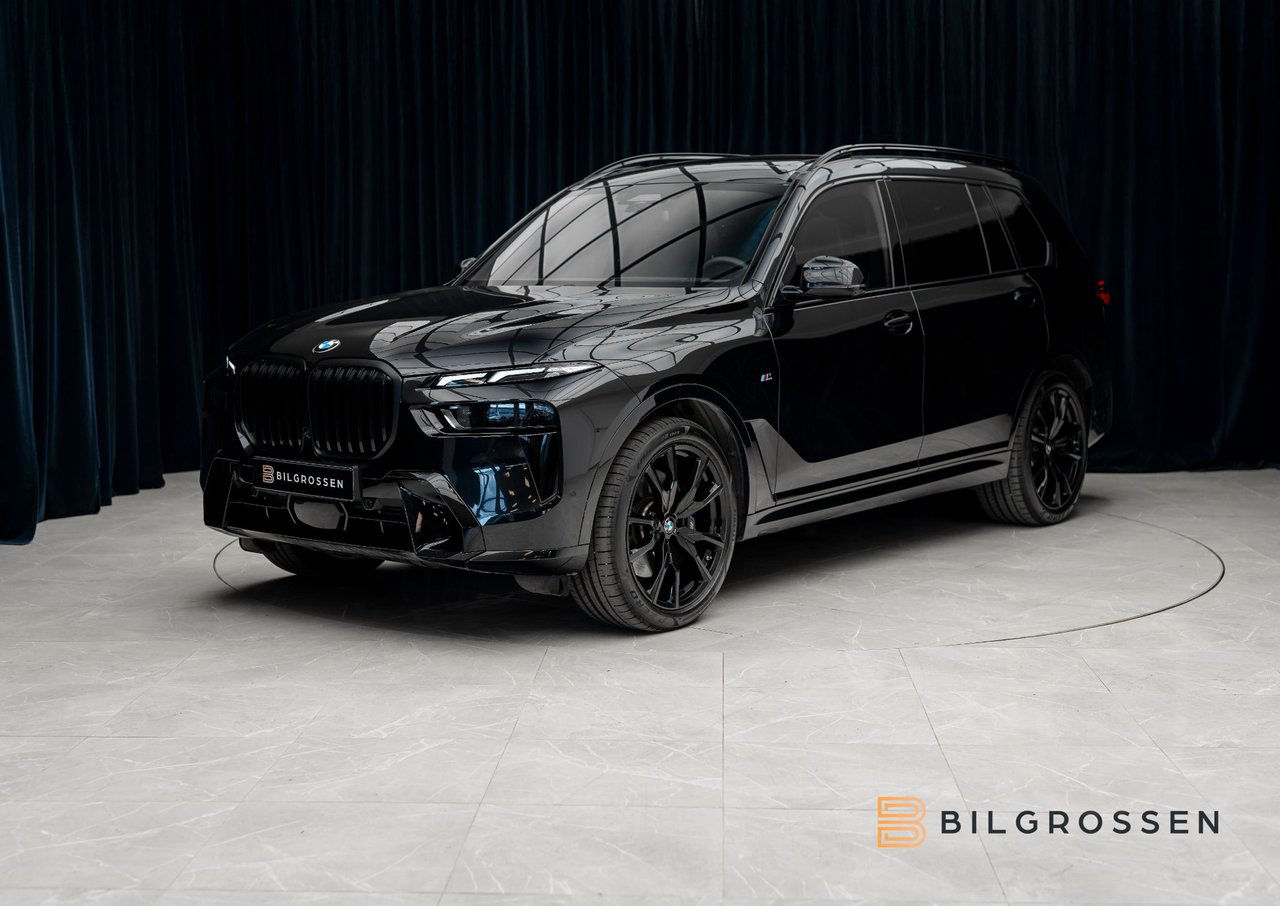 BMW X7 xDrive40d M Sport Pro Sky Lounge H