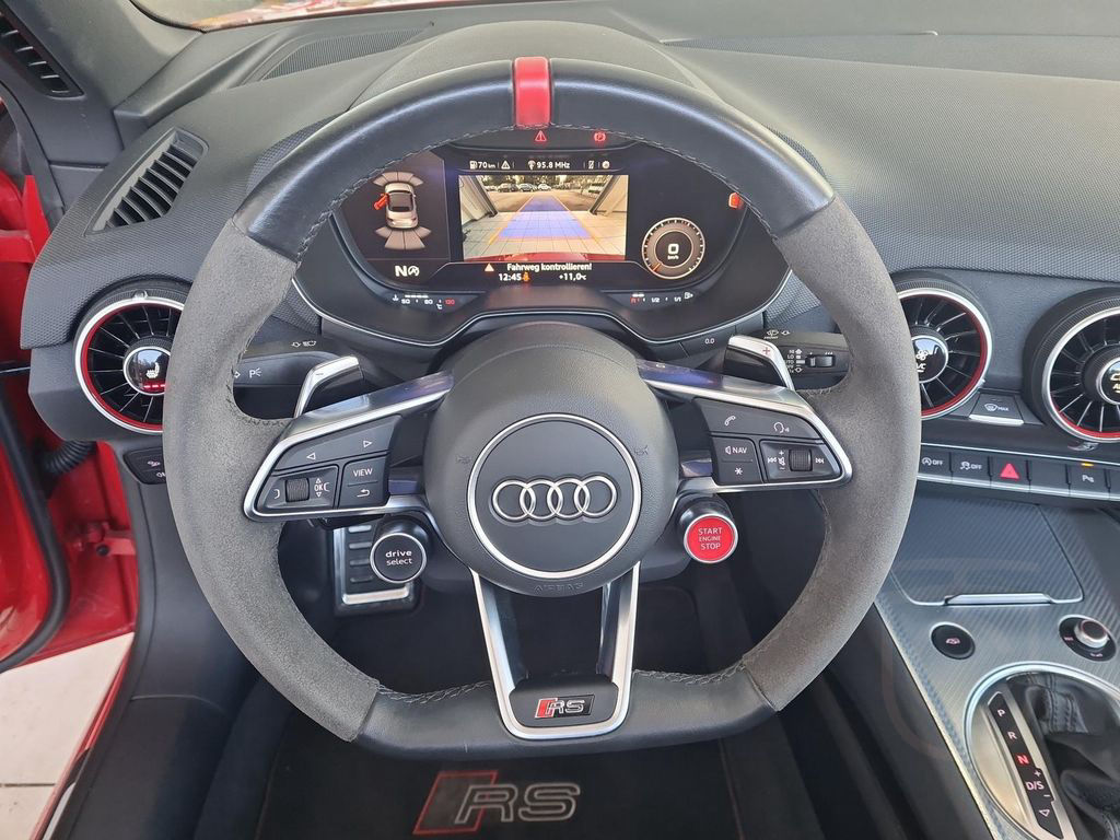 Audi TT RS quattro RS-Dämpf-Regl. RS-Abgas SideAssist