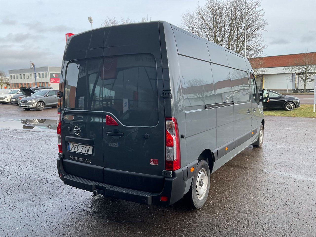 Nissan Interstar L3H2 N-Connecta
