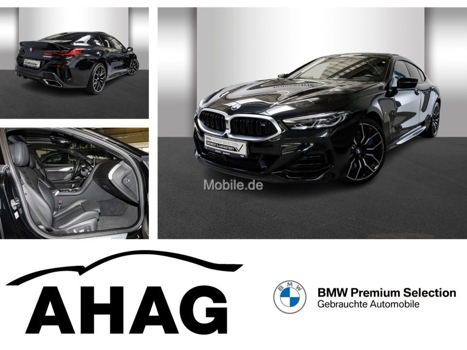 BMW M850i xDrive Gran Coupe Steptronic Panorama RFT
