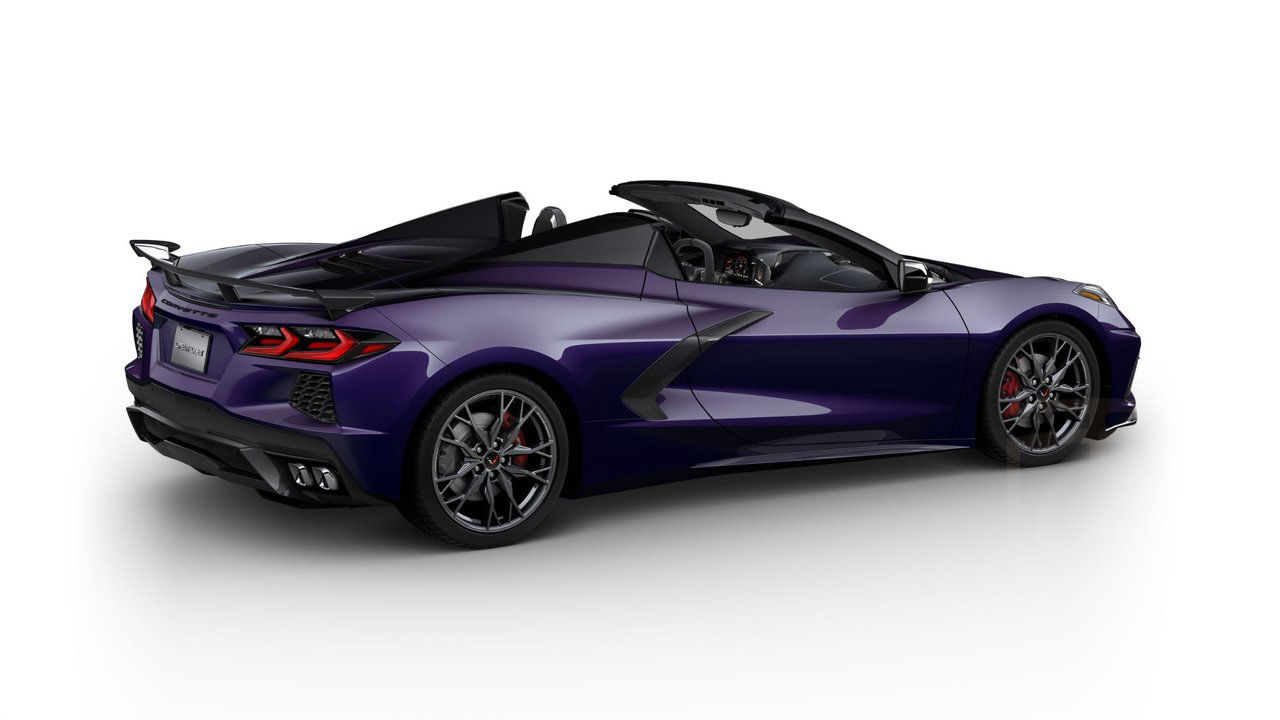 Chevrolet Corvette C8 Cab 3LT - HYSTERIA PURPLE - 2025
