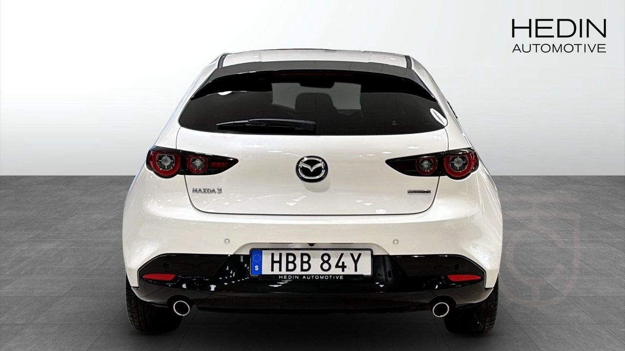 Mazda 3 Skyactiv-G M Hybrid Automat