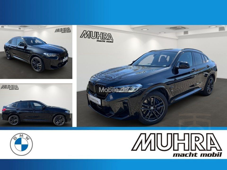 BMW X4 M Competition DA Prof. Pano HUD AHK Sitzlüft.