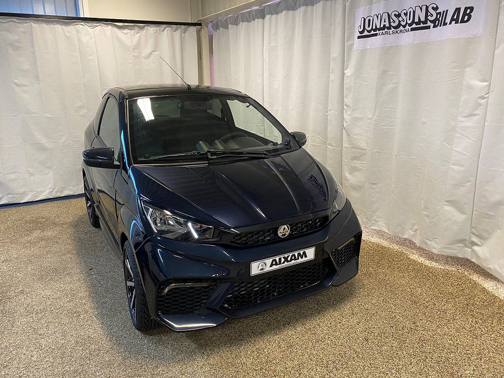 Aixam Coupé Emotion GTi 0.5 CVT