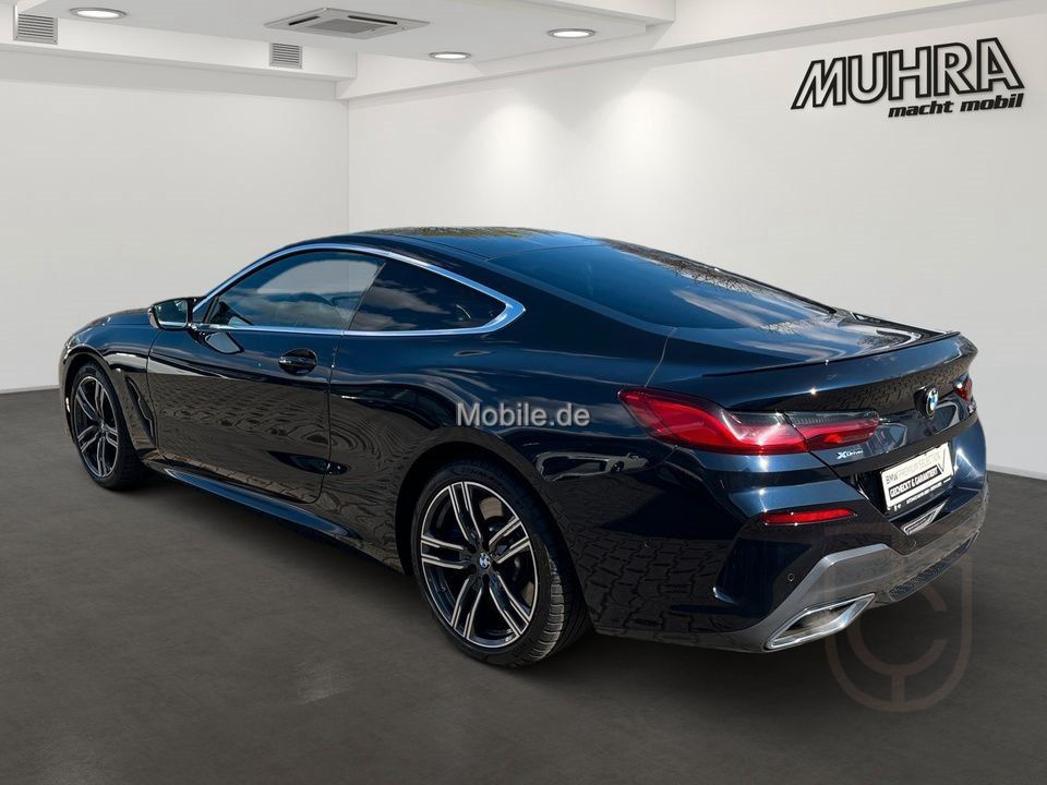 BMW M850i xDrive Coupe DA Prof PA+ Solfclose Sitzbel
