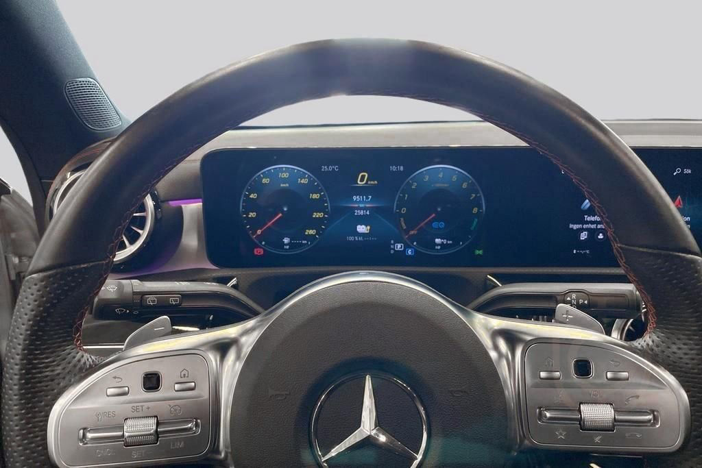 Mercedes-Benz CLA 250 e SB, AMG, Panorama