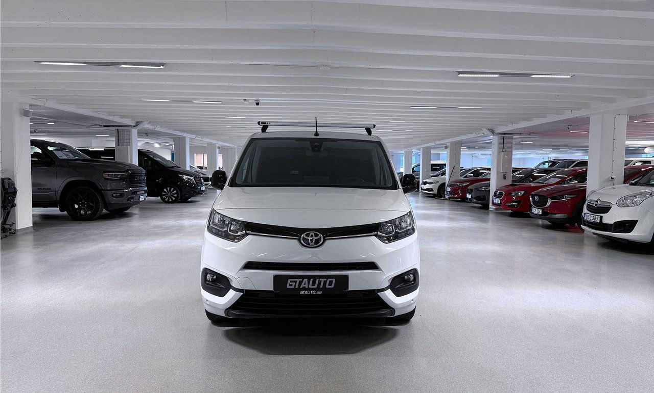 Toyota ProAce City Electric Long