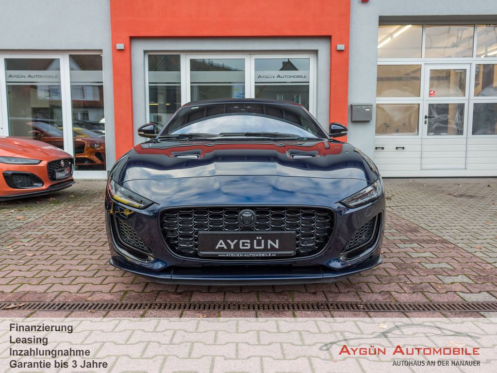 Jaguar F-Type P450 75-Edition Cabriolet*Sitzbelüftung*
