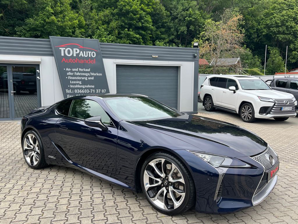 Lexus LC 500h Performance.Carbon.Voll