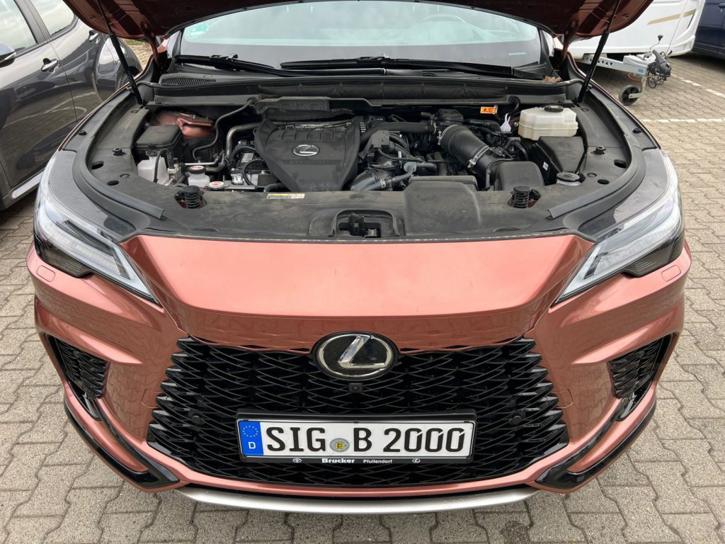 Lexus RX 500h F SPORT+ PANORAMA Interieur Paket AHK