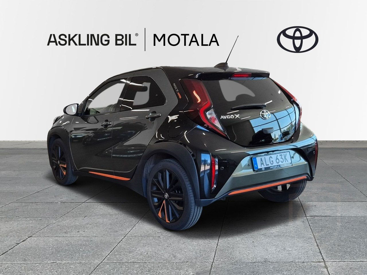 Toyota Aygo X 1.0 VVT-i CVT Limited Edition, JBL