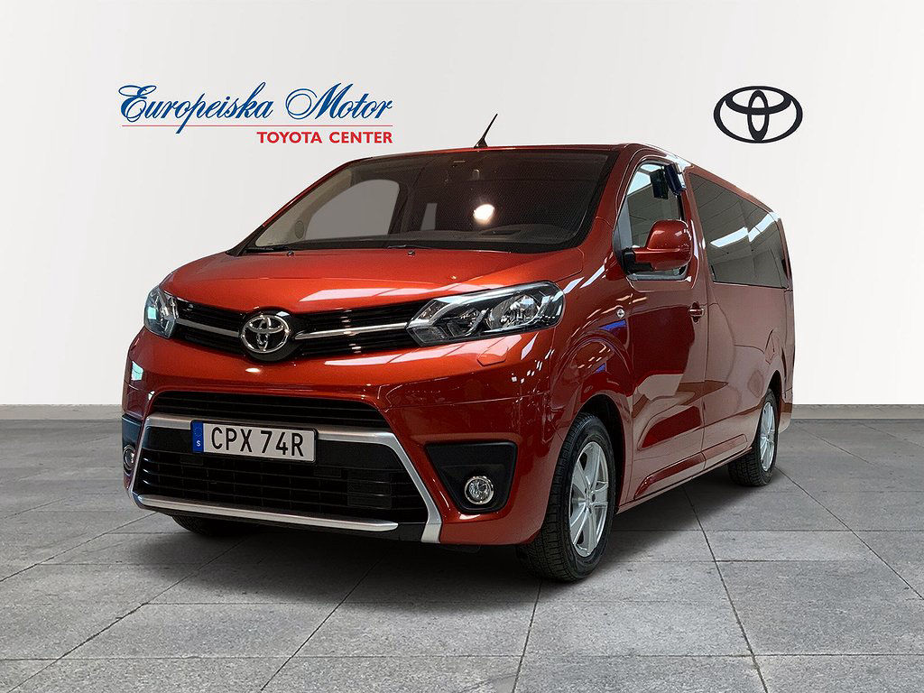 Toyota Proace Verso SHUTTLE LONG 2,0
